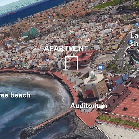 Luxury Holiday Home In Canteras Beachfront Лас-Пальмас-де-Гран-Канария Экстерьер фото