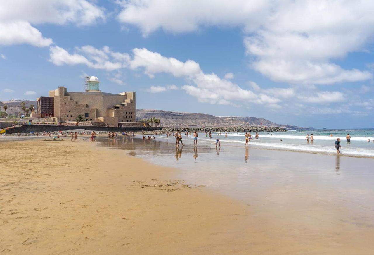 Luxury Holiday Home In Canteras Beachfront Лас-Пальмас-де-Гран-Канария Экстерьер фото