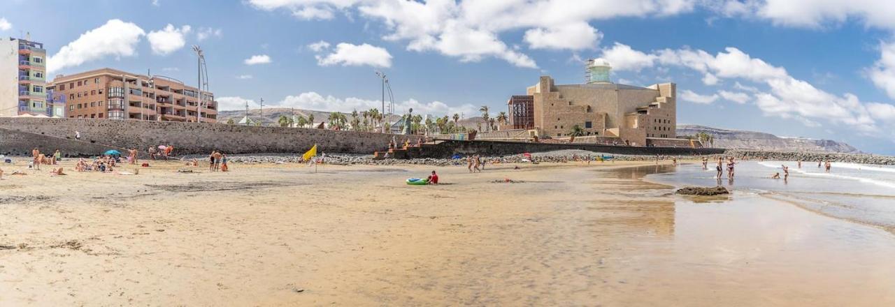 Luxury Holiday Home In Canteras Beachfront Лас-Пальмас-де-Гран-Канария Экстерьер фото