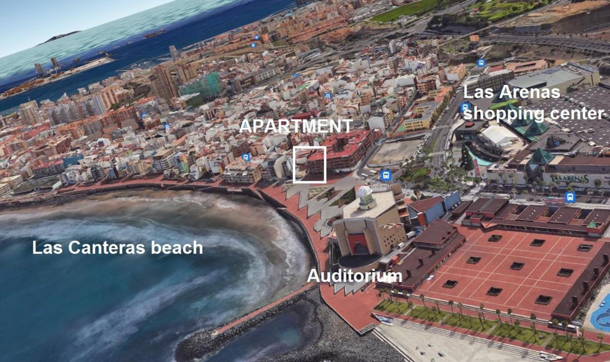 Luxury Holiday Home In Canteras Beachfront Лас-Пальмас-де-Гран-Канария Экстерьер фото